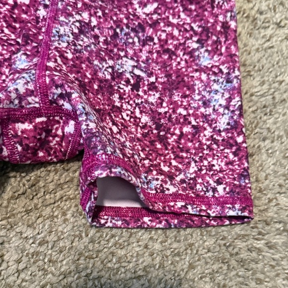 Pink all in motion Patterned Athletic Shorts - Picture 4 of 6